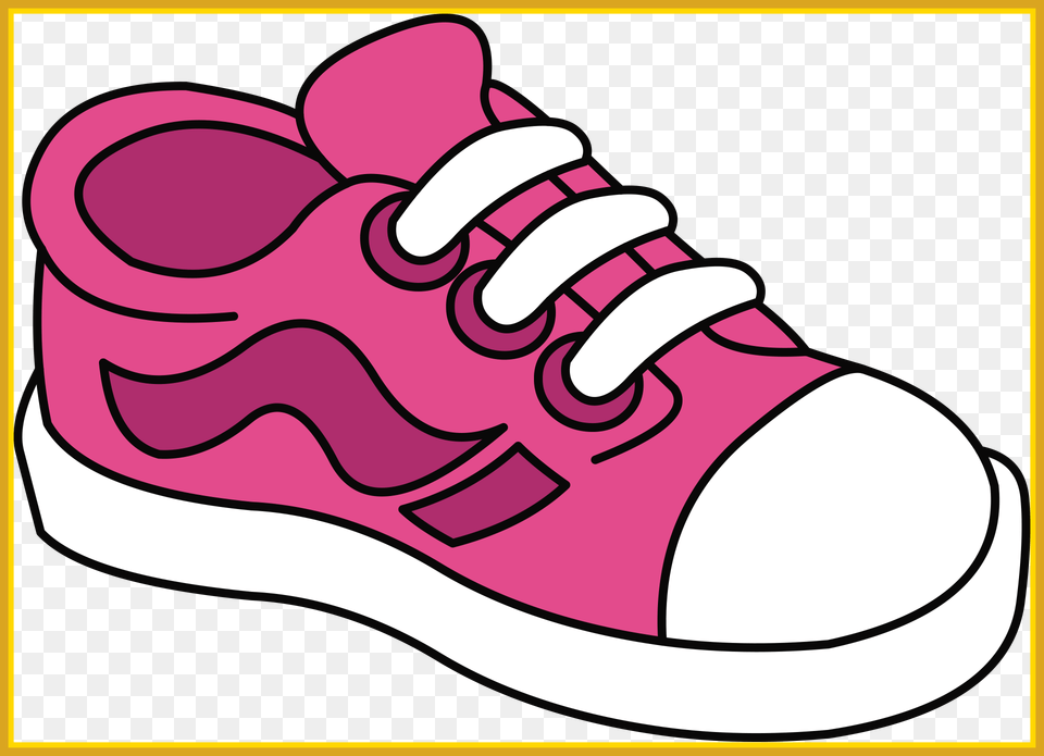 Vector Library Download Clip Art Of Shoes Real And Shoe Clipart Background, Clothing, Footwear, Sneaker, Dynamite Free Png