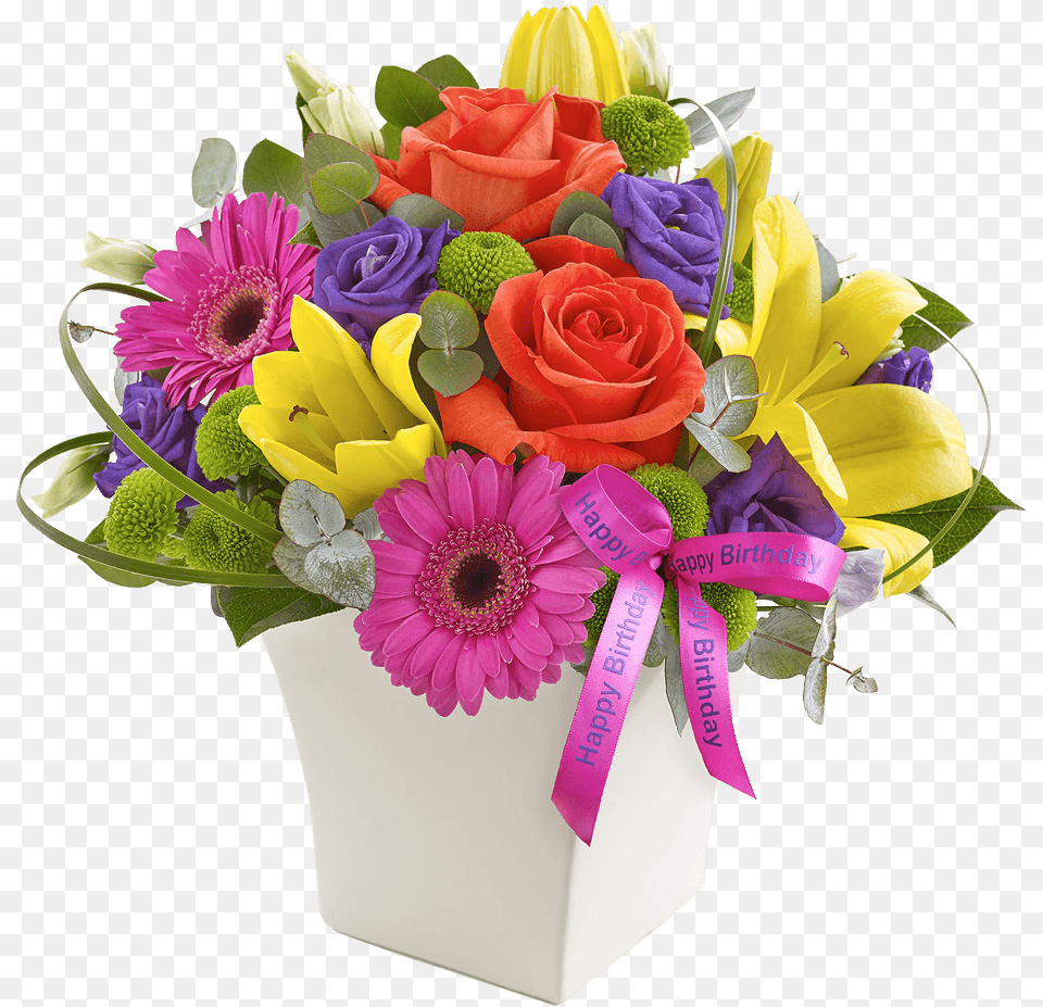 Vector Library Happy Vibrant Exquisite Arrangement Vibrant Exquisite Arrangement Interflora, Flower, Flower Arrangement, Flower Bouquet, Plant Free Png Download