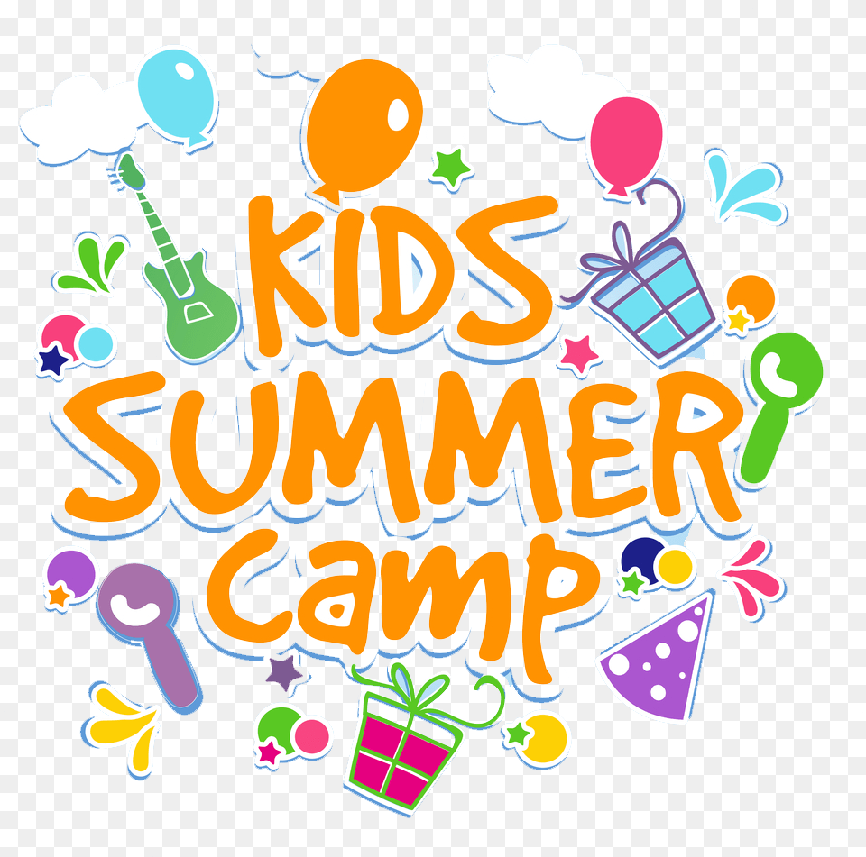 Vector Library Download Kids Peoplepng Com Summer Camp Font, People, Person, Balloon, Guitar Free Png