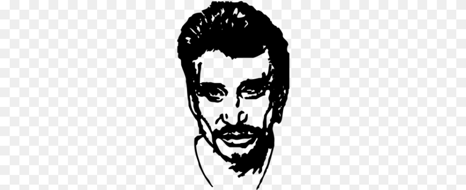 Vector Library Johnny Hallyday Printable Coloring Pages Johnny Hallyday Pixel Art, Photography, Stencil, Face, Head Free Png Download