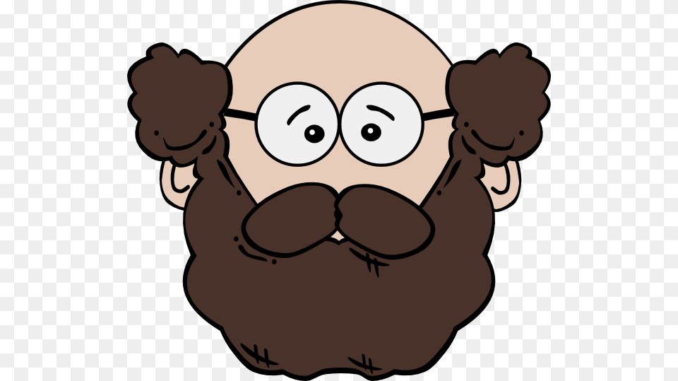 Vector Library Library Beard Clipart Goatee Ministry Of Environment And Forestry, Face, Head, Person, Animal Free Png