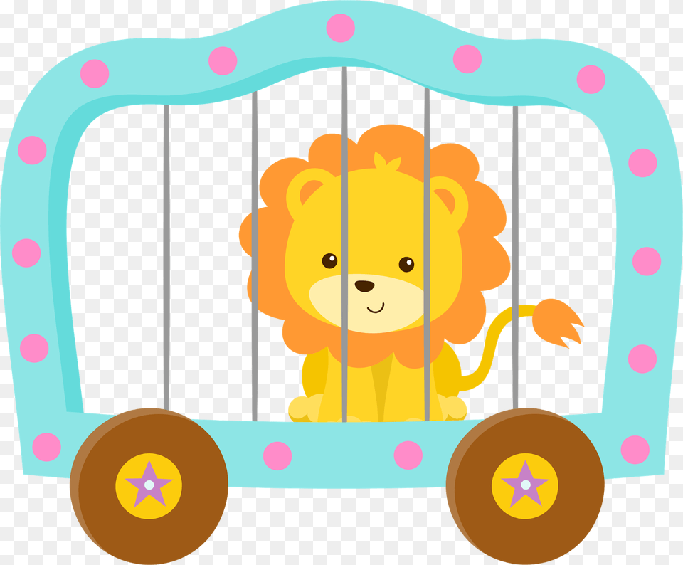Vector Library Library Clown Girls Cumplea Os Sophi Lion Circus Clipart, Animal, Bear, Mammal, Wildlife Png Image