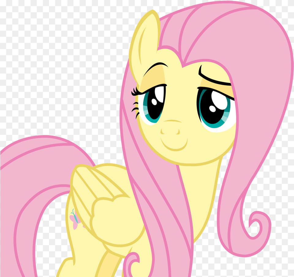 Vector Library Library Eyebrows Vector Eye Brow Fluttershy Smug Raised Eyebrow, Baby, Book, Comics, Person Free Transparent Png