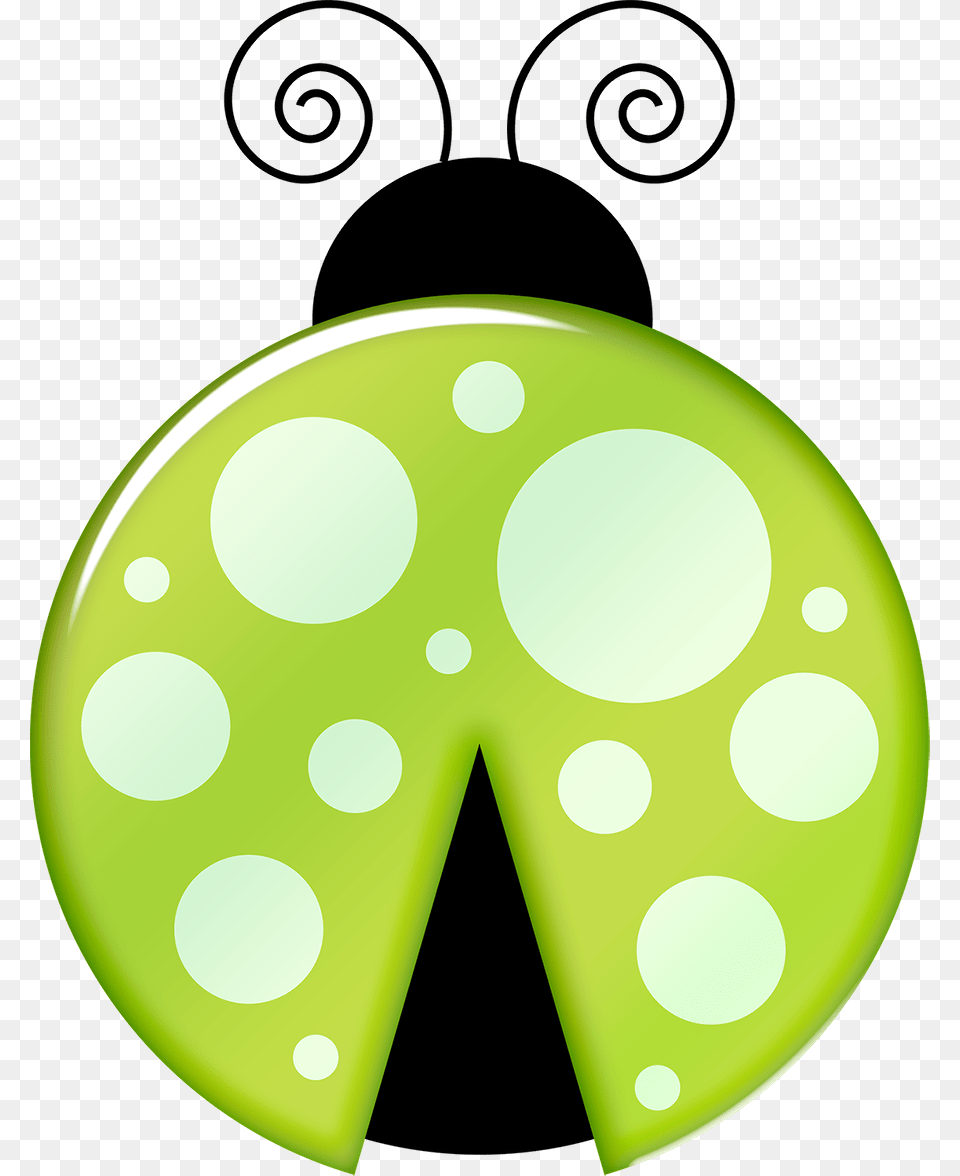 Vector Library Library Ladybugs Clipart Leaf Mariquita Rosada, Green, Pattern, Logo, Food Free Png Download