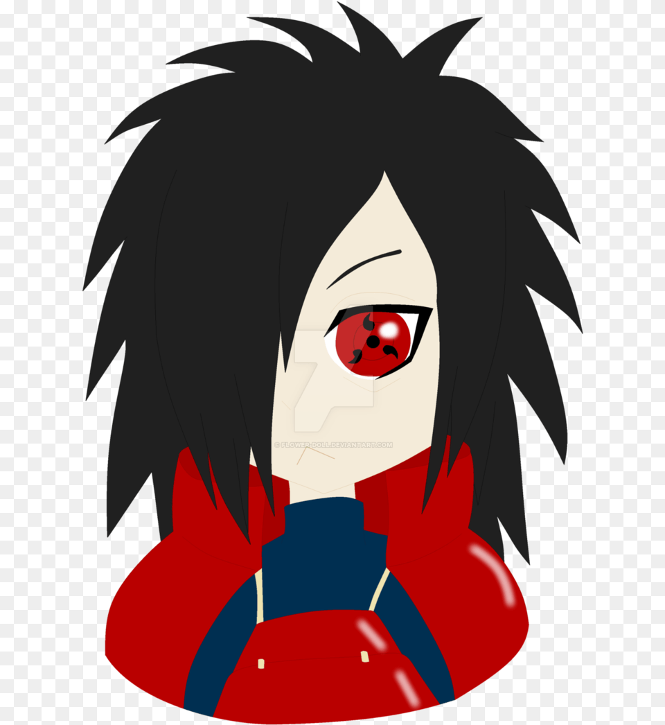 Vector Library Library Uchiha Chibi Bust Digital Cartoon, Book, Comics, Publication, Person Png