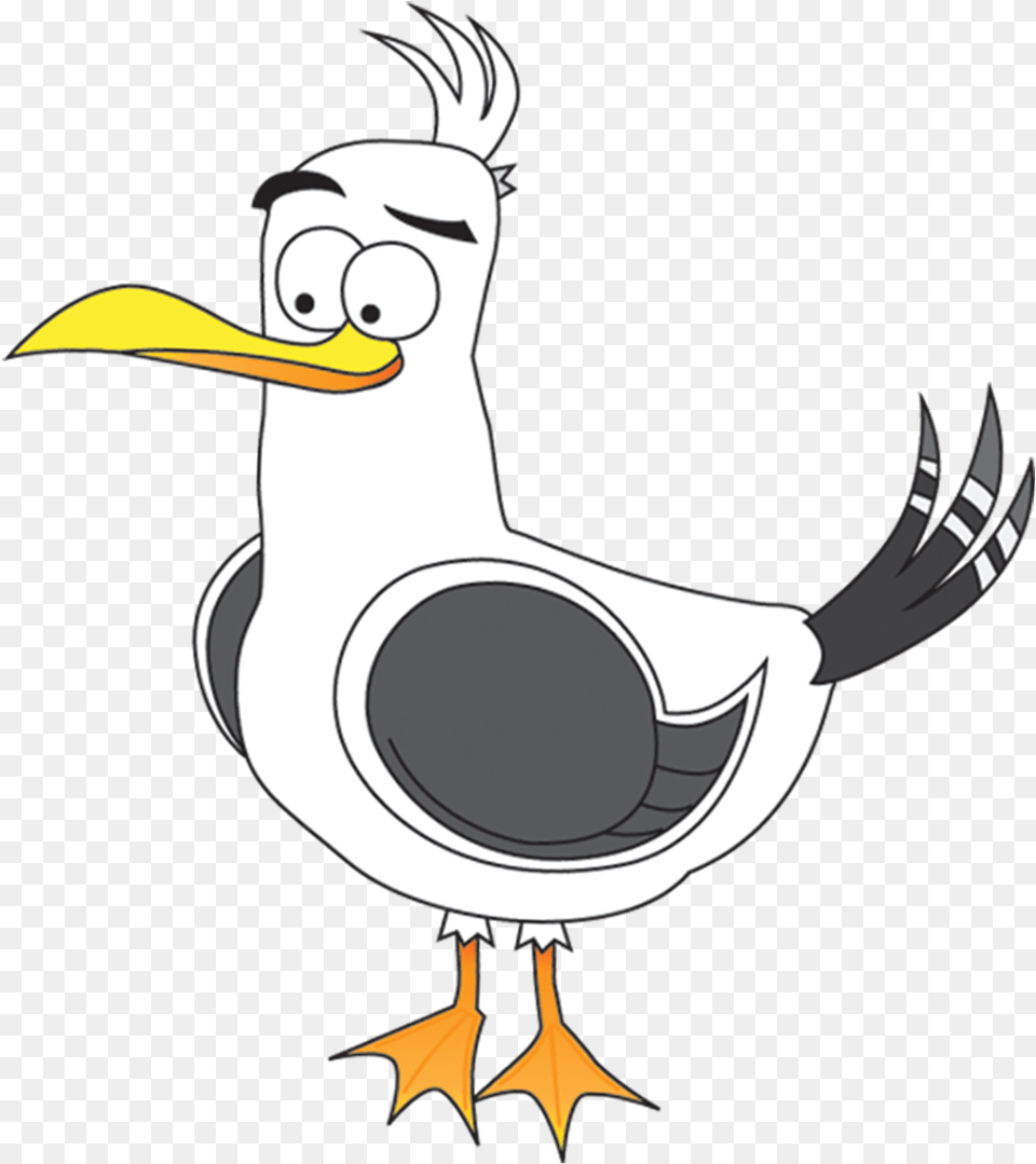 Vector Library Sonny The Avatar Monthly Magazine Seagull Clipart, Animal, Beak, Bird, Waterfowl Png