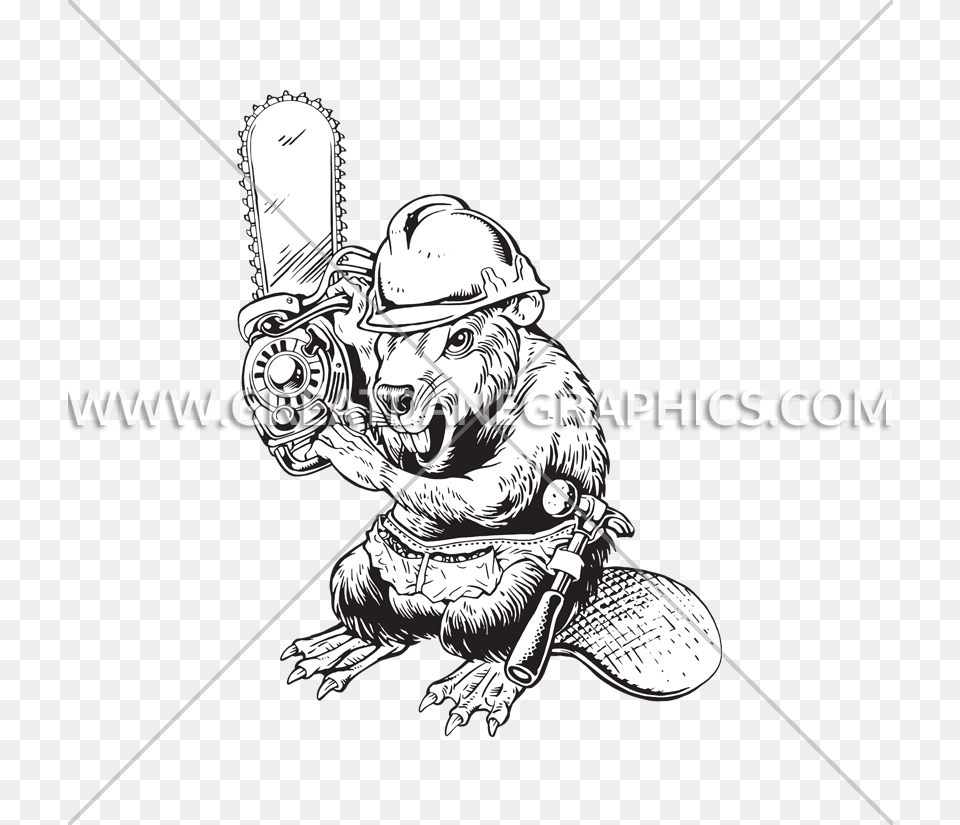 Vector Library Stock Beaver Production Ready Artwork, Adult, Male, Man, Person Free Png Download