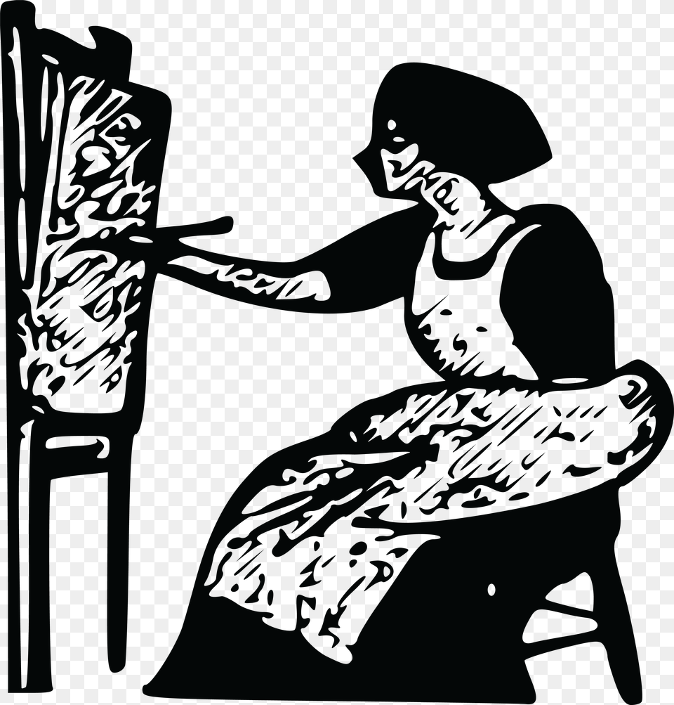 Vector Library Stock Woman Painting Big Image Painting, Performer, Person, Art Free Transparent Png