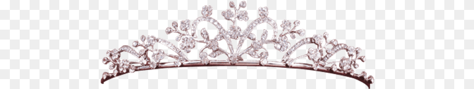 Vector Library Transparent Tiara Jeweled Diadem Floral, Accessories, Jewelry Png