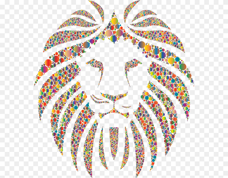 Vector Lion Head, Art, Chandelier, Lamp Png Image