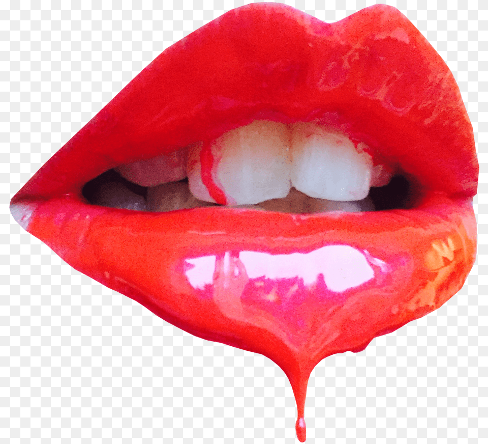 Vector Lips Drip Lip Dripping Transparent, Body Part, Mouth, Person, Cosmetics Png