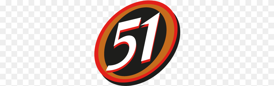 Vector Logo 51 Logo, Symbol, Number, Text Free Png