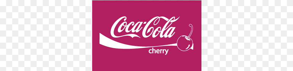 Vector Logo Coca Cola Cherry Logo Template Coca Cola, Beverage, Coke, Soda, Dynamite Free Png Download