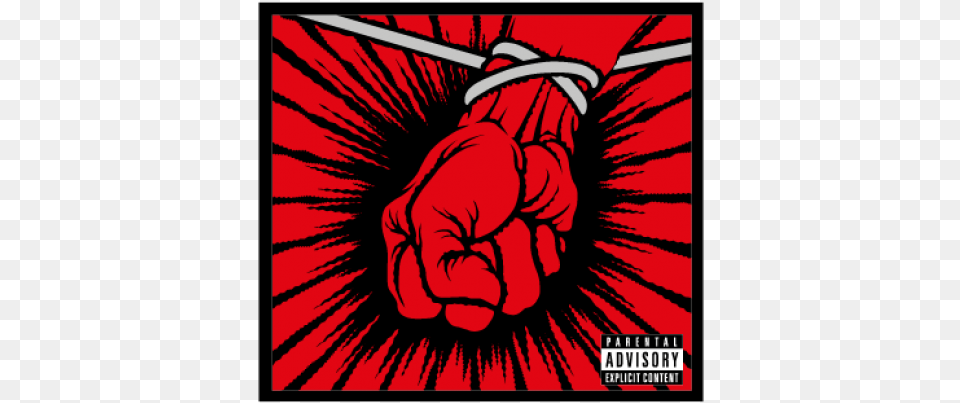 Vector Logo Logo Metallica St St Anger Explicit Lyrics, Body Part, Hand, Person, Fist Free Png