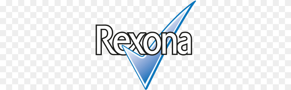 Vector Logo Logo Rexona Vector Download Rexona Logo, Triangle Free Transparent Png