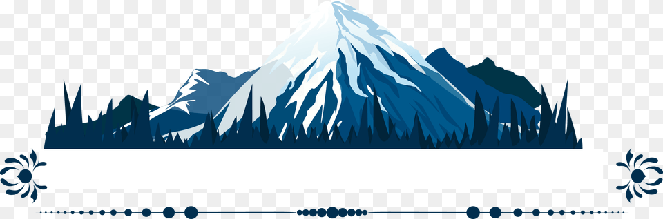 Vector Logo Mountain, Ice, Landscape, Mountain Range, Nature Free Png