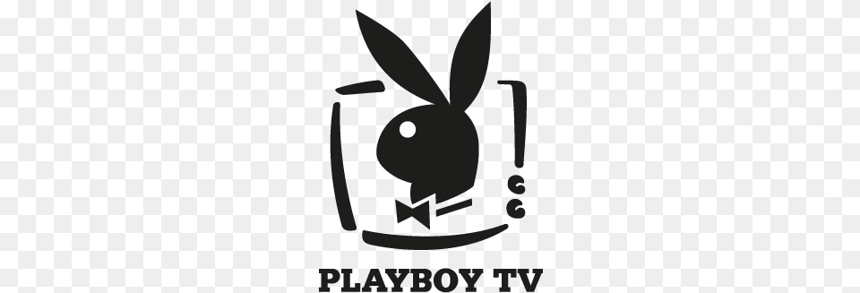 Vector Logo Playboy Tv Play Boy Sticker, Head, Person, Animal, Mammal Free Png