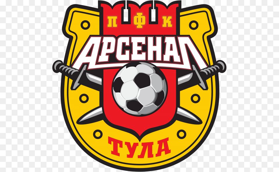 Vector Logo Professional Football Club Tula Abali Ru, Badge, Symbol, Weapon, Dynamite Free Png Download