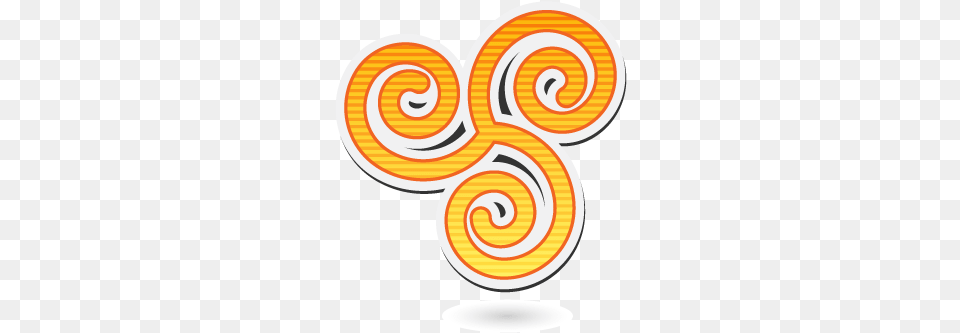 Vector Logo Triskelion Logo Template Triskelion Logo, Spiral, Coil, Text Free Transparent Png