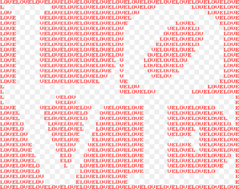 Vector Love Text Love Ascii, Number, Symbol Free Png Download