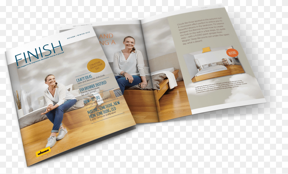 Vector Magazines Creative Flyer Free Png Download