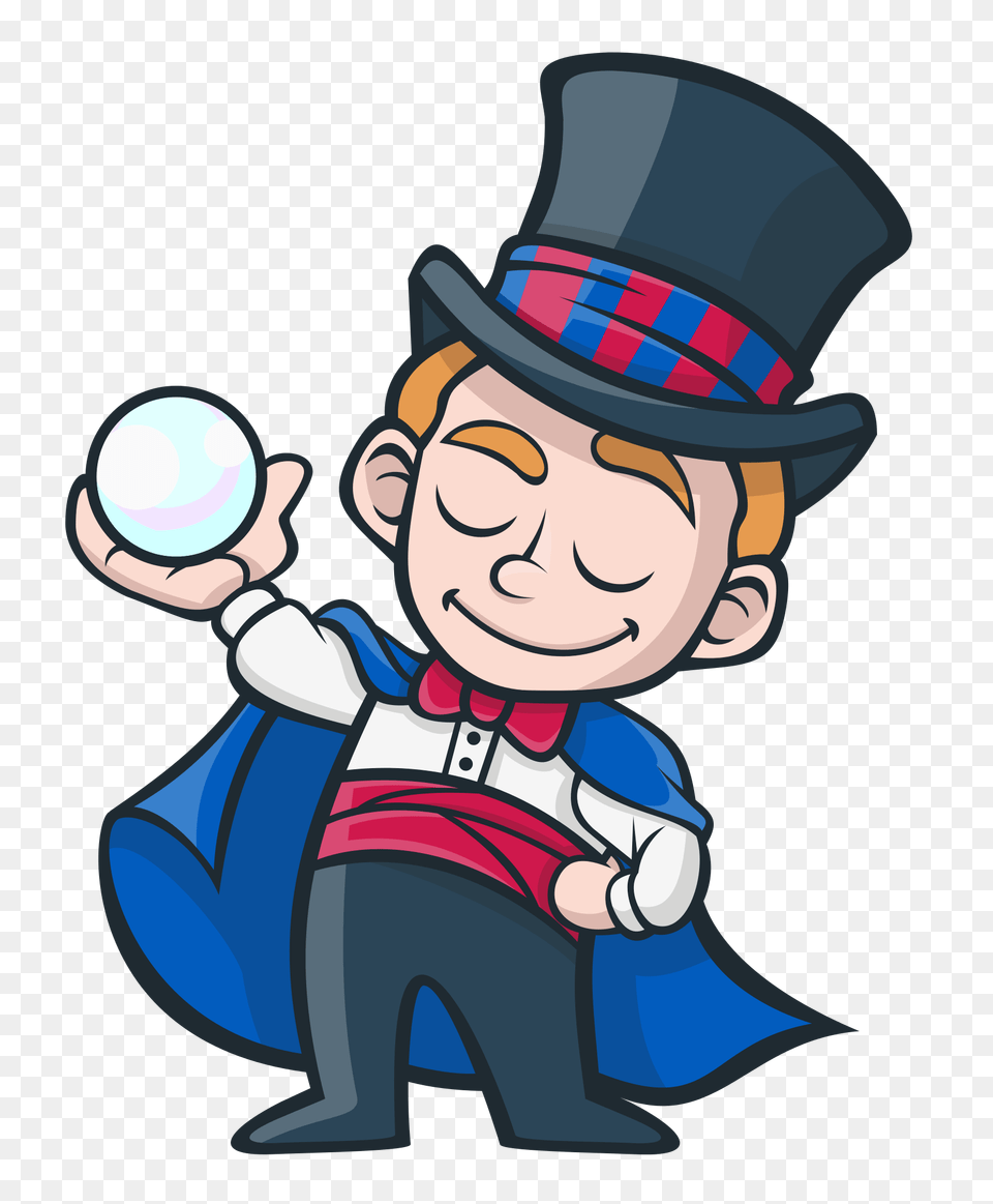 Vector Magician Clipart Magician, People, Person, Performer, Photography Free Png
