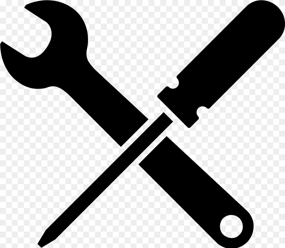 Vector Maintenance Blade, Gray Png