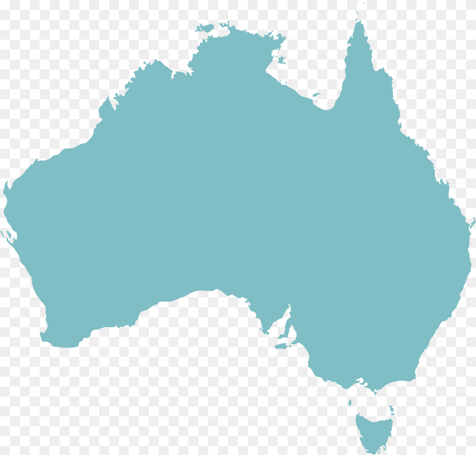 Vector Map Australia Blank Image Hd Titanium Found In Australia, Chart, Plot, Atlas, Diagram Free Transparent Png