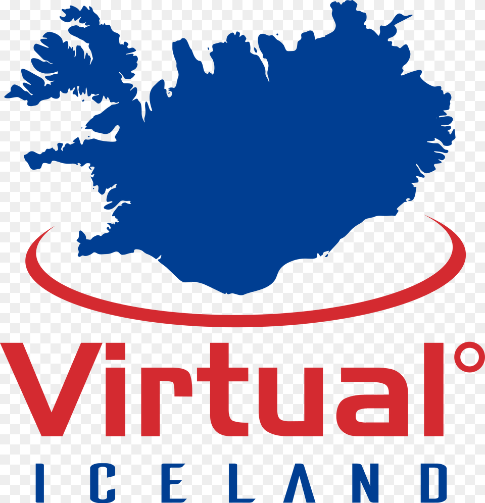 Vector Map Of Iceland, Logo, Advertisement, Poster Png Image