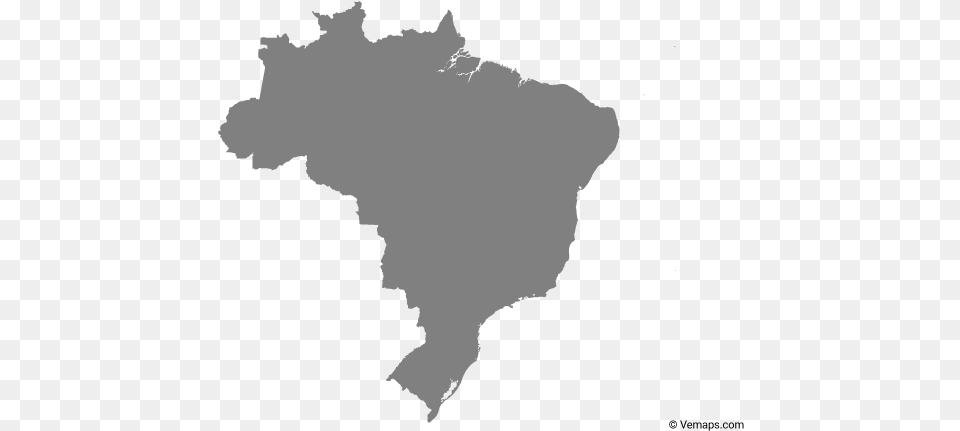 Vector Maps Of Brazil Brazil Map, Chart, Plot, Atlas, Diagram Free Png