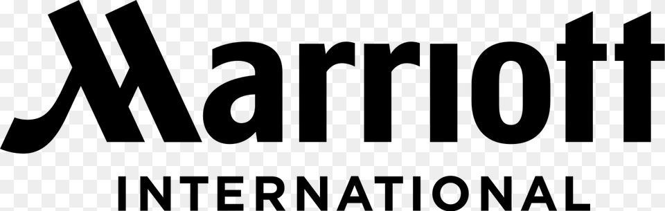 Vector Marriott International Logo, Gray Free Transparent Png