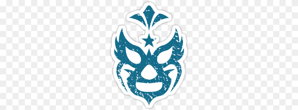 Vector Mask Nacho Libre Lucha Libre Mask Logo, Emblem, Symbol, Smoke Pipe, Outdoors Free Png Download