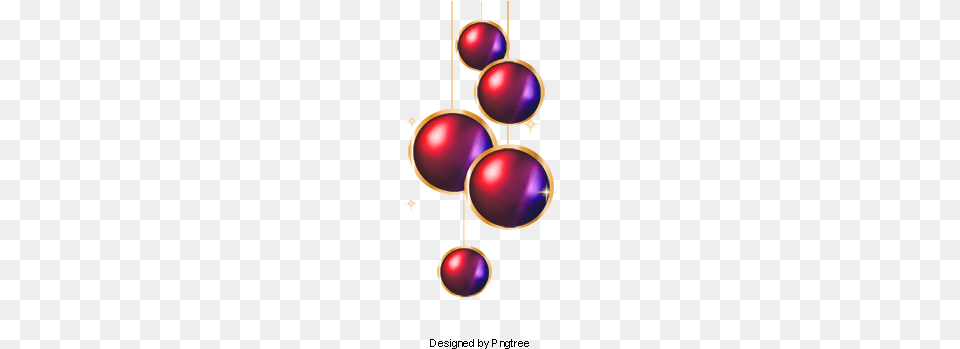 Vector Materialred Lightschandelier Creative Christmas Day, Lighting, Sphere, Balloon, Light Png