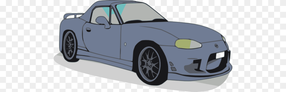 Vector Mazda Car Clip Art Imagenes De Carros En Caricatura, Wheel, Vehicle, Coupe, Machine Png