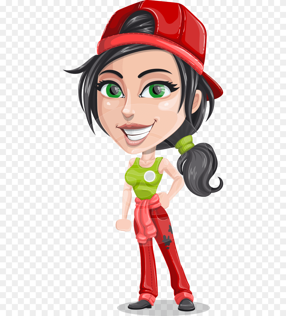 Vector Mechanic Cartoon Character, Person, Book, Publication, Comics Png Image