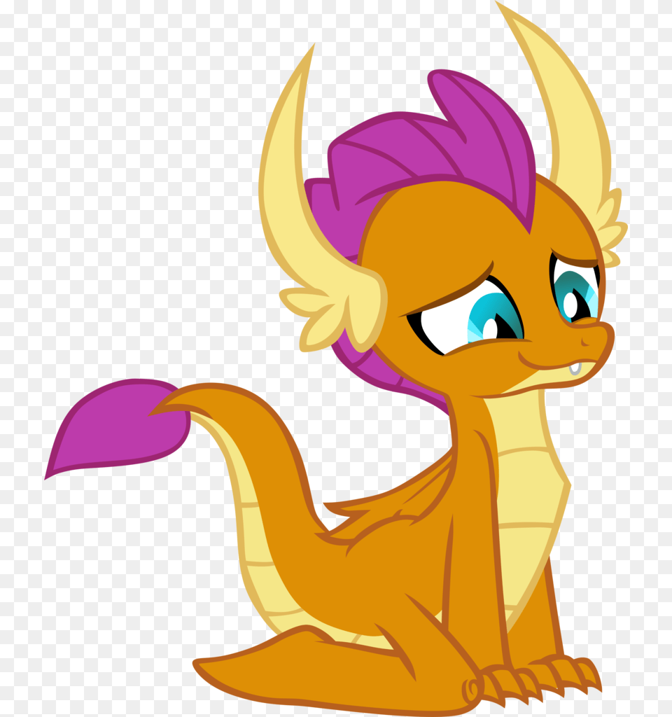 Vector Mlp Smolder, Baby, Person, Cartoon, Dragon Free Png Download