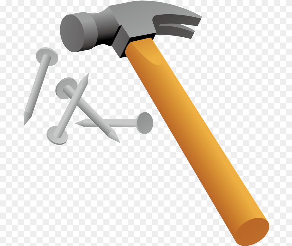 Vector Model Hammer Parque Del Muelle, Device, Tool, Smoke Pipe Free Png