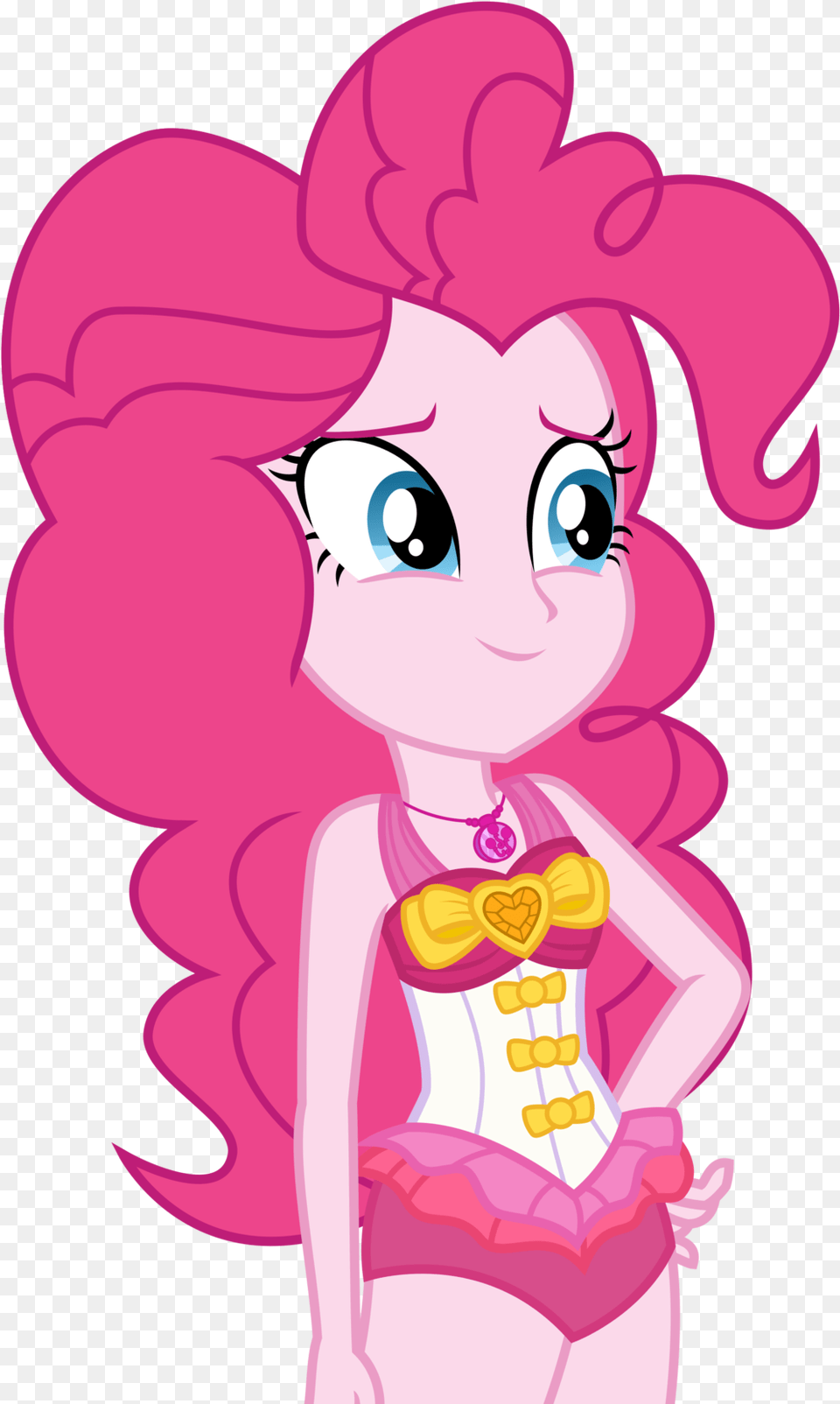 Vector Models Swimsuit Pinkie Pie Equestria Girls, Baby, Person, Cartoon, Face Png