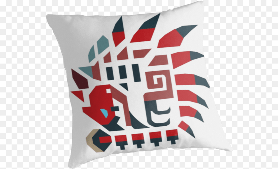 Vector Monster Textile Monster Hunter Rathalos Icon, Cushion, Home Decor, Pillow, Flag Png