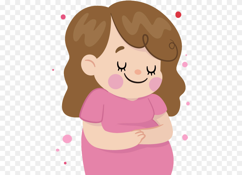 Vector Mothers Day And Vector Cartoon, Baby, Person, Face, Head Free Png Download