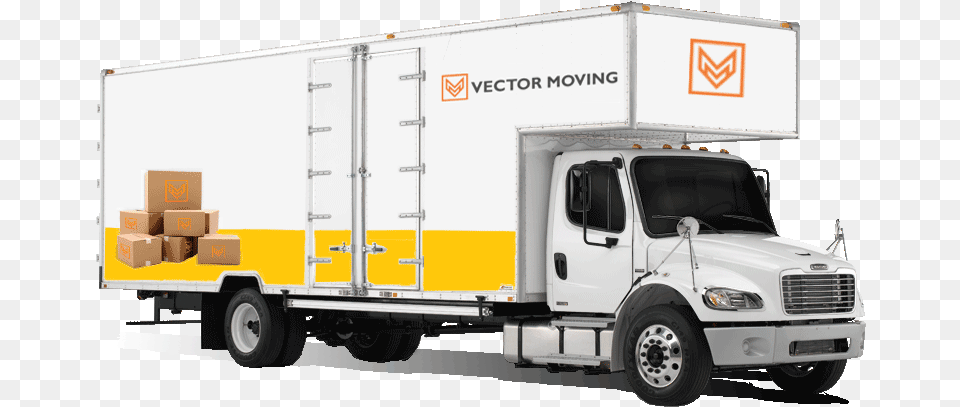 Vector Moving Home, Vehicle, Van, Transportation, Moving Van Free Png Download