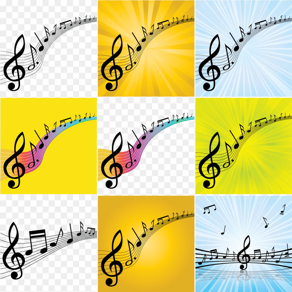 Vector Music Melody Cs By Dragonart Vector Music, Art, Collage, Graphics, Text Free Png Download