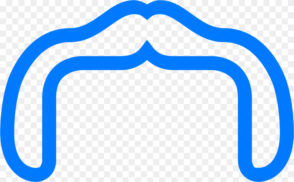 Vector Mustache Horseshoe, Face, Head, Person Png