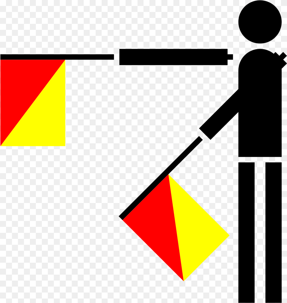 Vector Naval Semaphore Flag H Clip Art Semaphore Flag H, Triangle Png Image