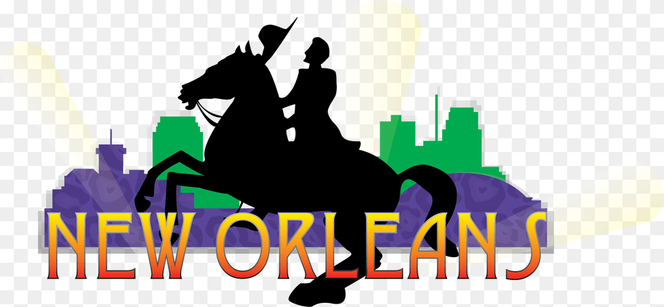 Vector New Orleans Statue With City Background Clip New Orleans, People, Person, Baseball, Baseball Bat Free Transparent Png