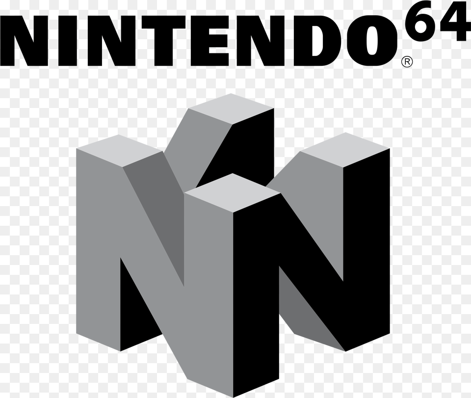 Vector Nintendo 64 Logo Logo, Text, Symbol Png