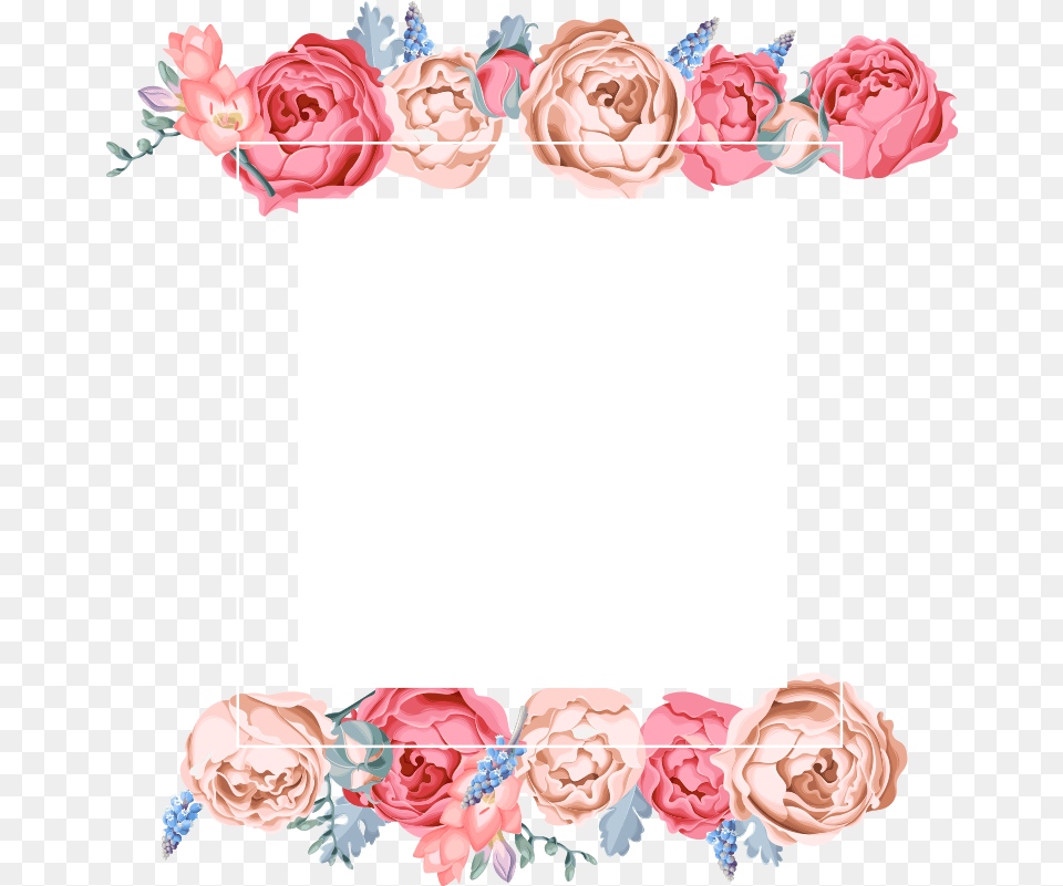 Vector Notes Floral, Flower, Plant, Rose, Birthday Cake Png