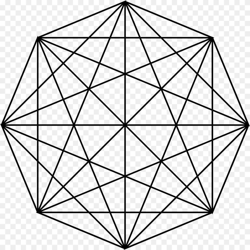 Vector Octagon, Gray Png Image
