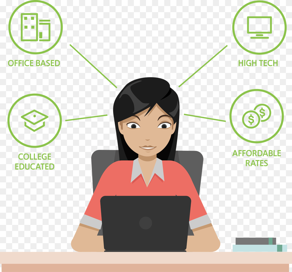 Vector Of A Female Xilium Virtual Assistant Cartoon, Adult, Person, Woman, Electronics Free Transparent Png