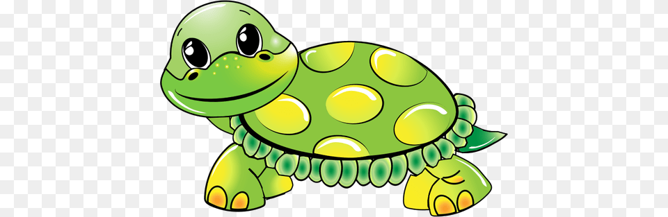 Vector Of A Turtle, Green, Animal, Lizard, Reptile Free Transparent Png